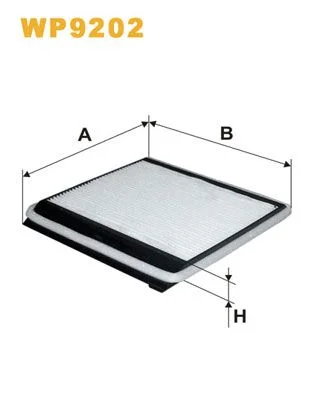 Filtras, salono oras WIX FILTERS WP9202