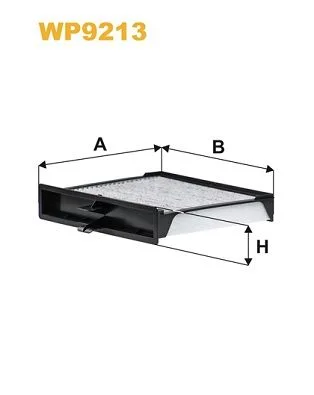 Filtras, salono oras WIX FILTERS WP9213