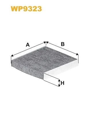 Filtras, salono oras WIX FILTERS WP9323