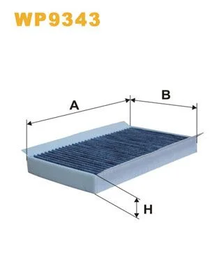 Filtras, salono oras WIX FILTERS WP9343