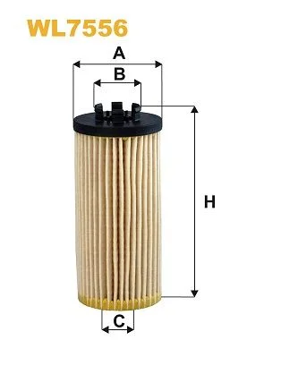 Alyvos filtras wix filters WL7556