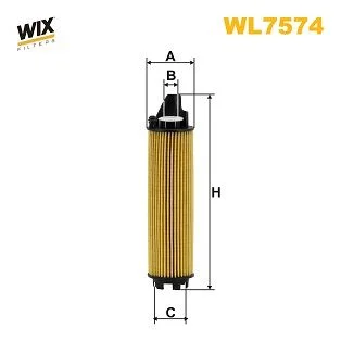 Alyvos filtras wix filters WL7574