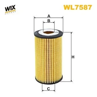 Alyvos filtras wix filters WL7587