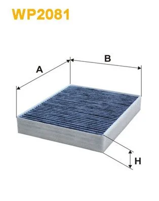 Filtras, salono oras wix filters WP2081