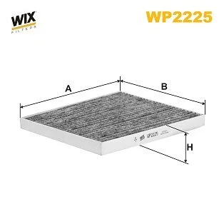 Filtras, salono oras WIX FILTRY WP2225