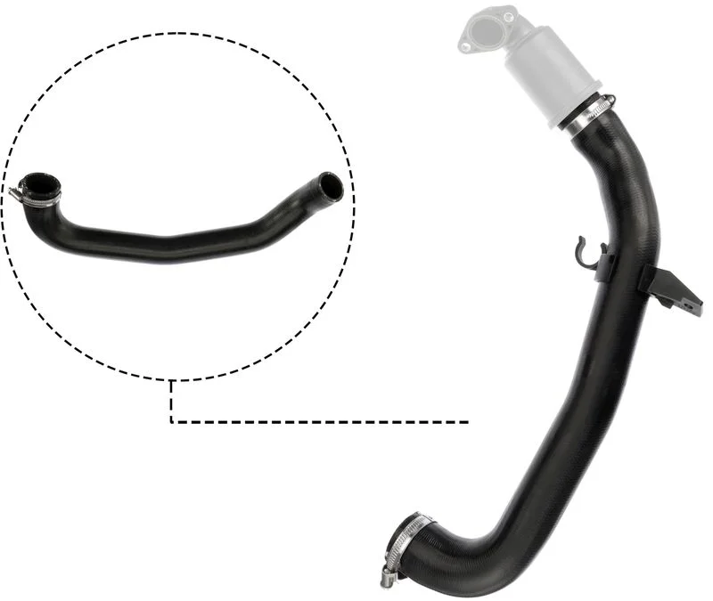 Radiator Hose GATES 05-4174