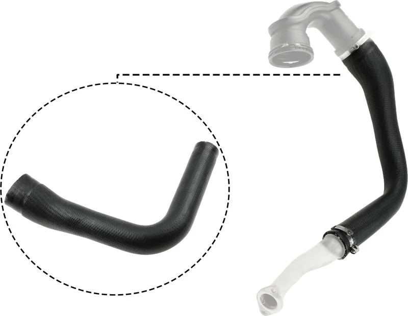 Charge Air Hose GATES 09-0169