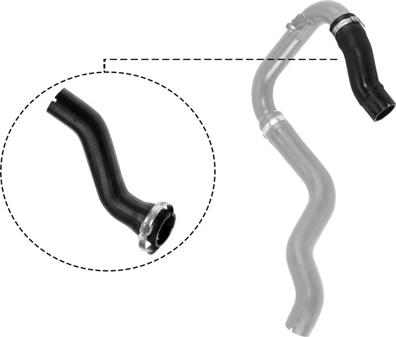 Charge Air Hose GATES 09-0480