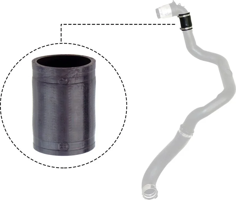 Charge Air Hose GATES 09-0534