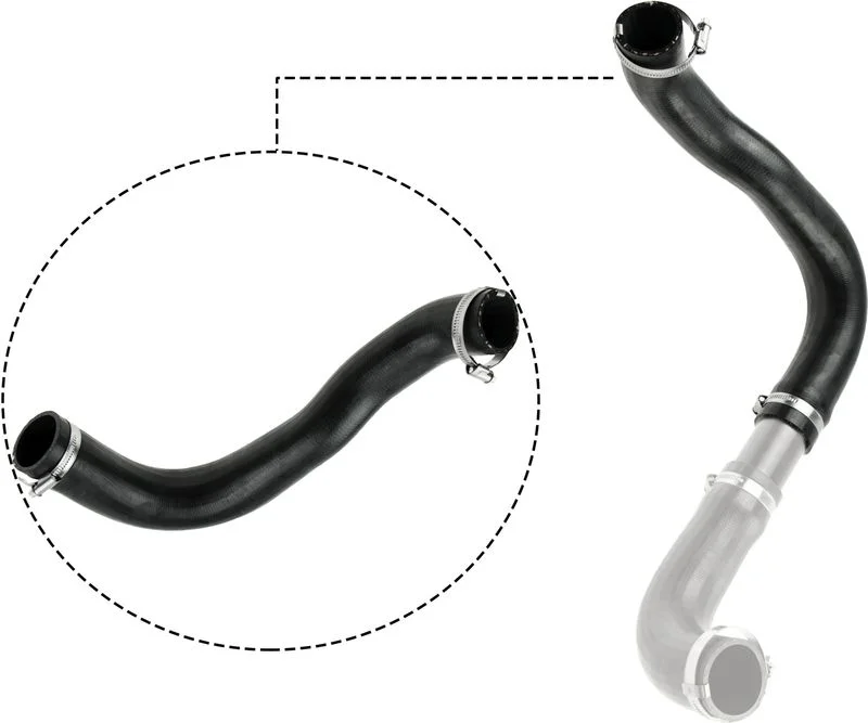 Charge Air Hose GATES 09-0621