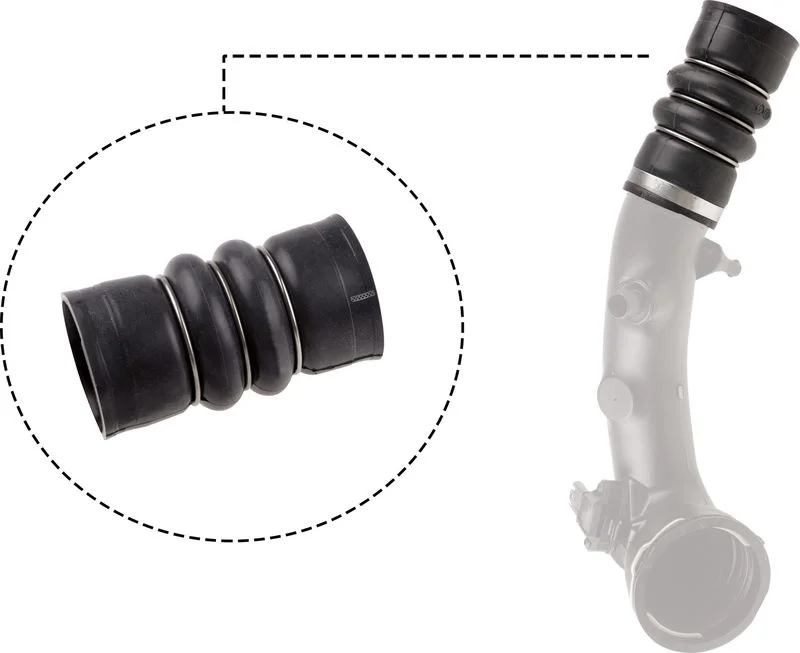 Charge Air Hose GATES 09-0733