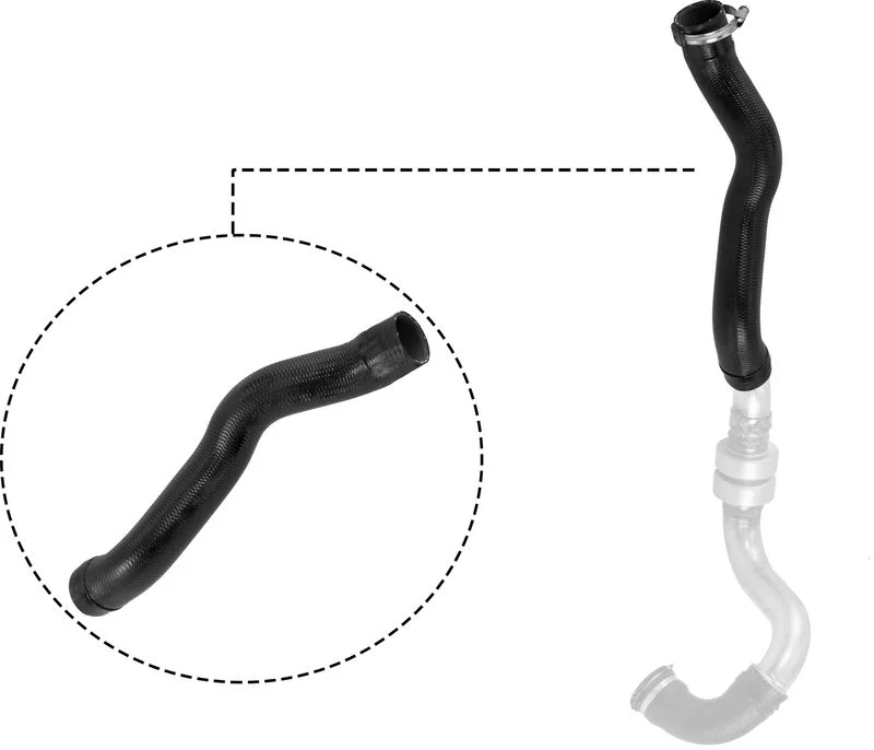 Charge Air Hose GATES 09-0808