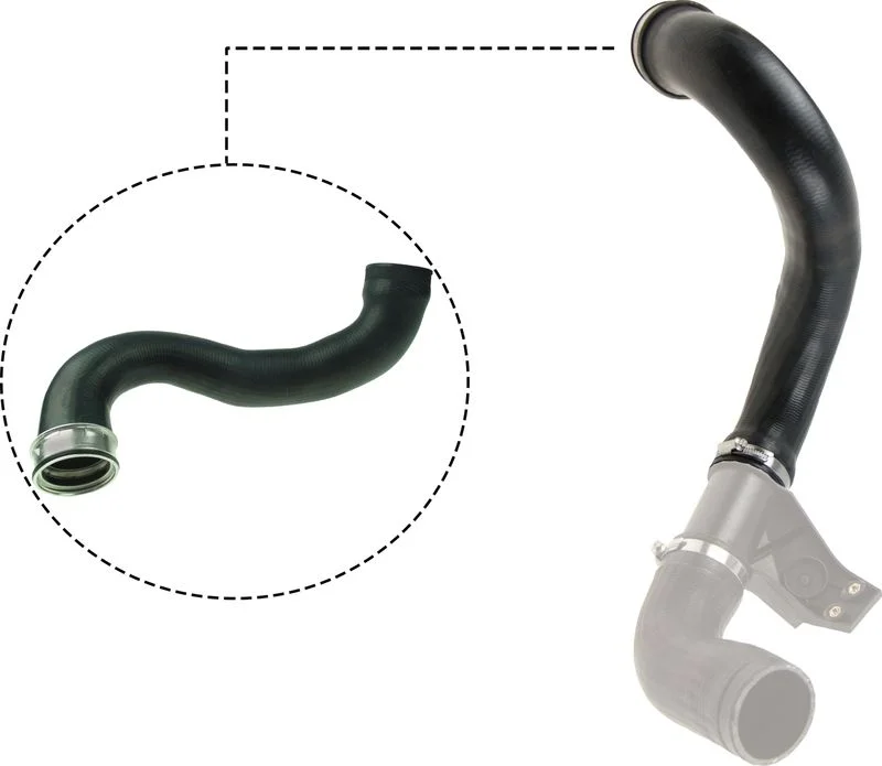 Charge Air Hose GATES 09-0829