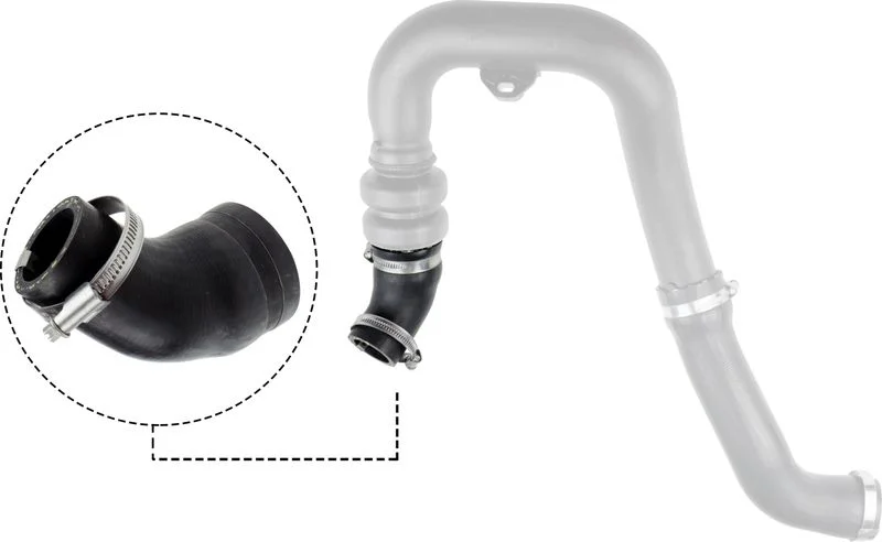 Charge Air Hose GATES 09-0935
