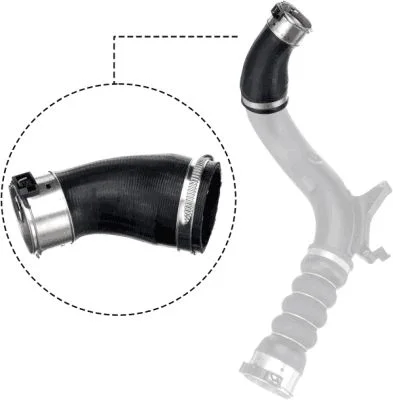 Charge Air Hose GATES 09-1385