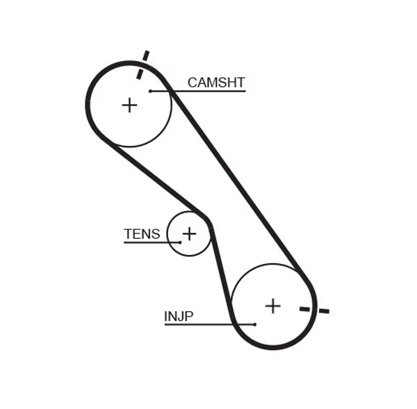 Timing Belt GATES 5560XS
