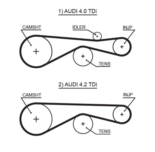 Timing Belt GATES 5613XS