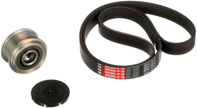 Sada klinových rebrovaných pásov GATES K016PK1210