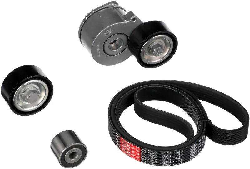 Sada klinových rebrovaných pásov GATES K016PK1438