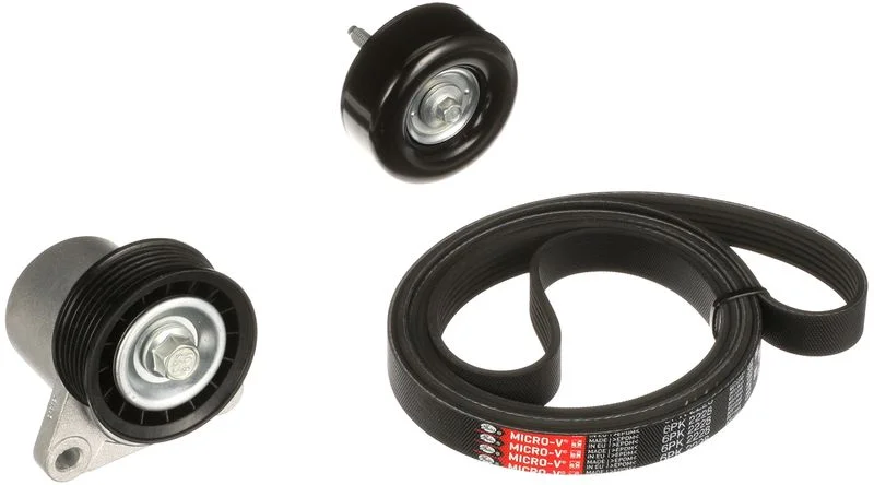 Sada klinových rebrovaných pásov GATES K016PK2228