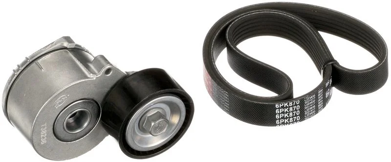 Sada klinových rebrovaných pásov GATES K016PK870