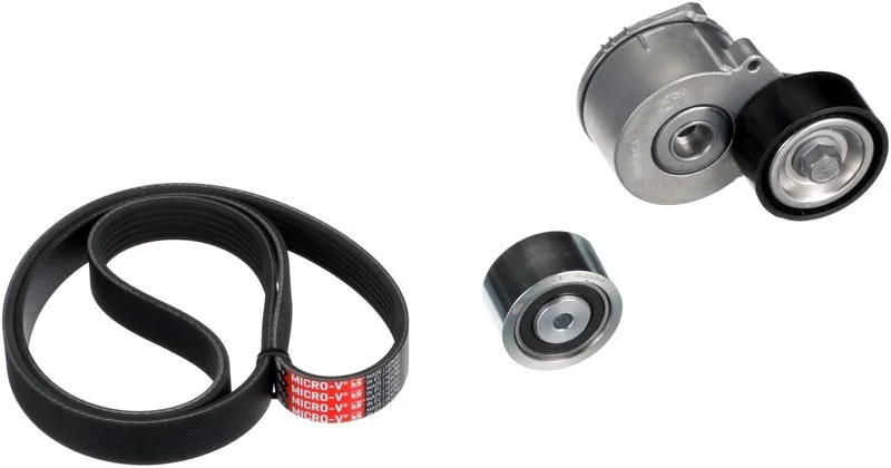 Sada klinových rebrovaných pásov GATES K026PK1153