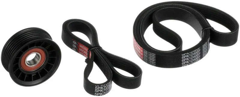 Sada klinových rebrovaných pásov GATES K026PK1249SF