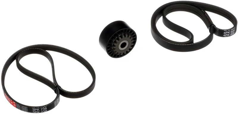 V-ribbed Belt Set GATES K033PK738
