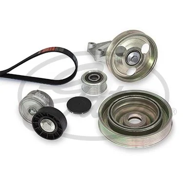 Sada klinových rebrovaných pásov GATES K206PK1218