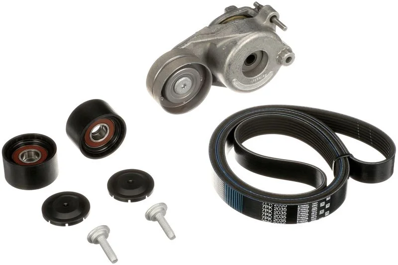 Vodná pumpa + súprava klinového remeňa GATES KP17PK2035-1