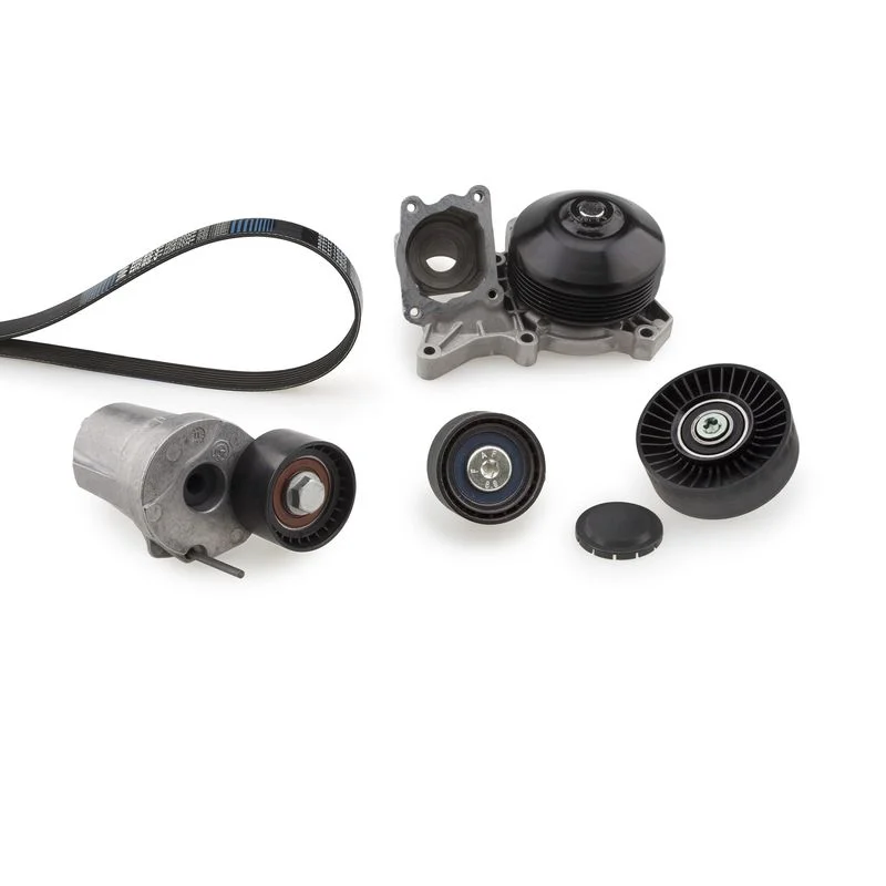 Water Pump + V-ribbed Belt Kit GATES KP36DPK1698