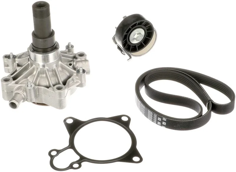 Vodná pumpa + súprava klinového remeňa GATES KP56PK1218