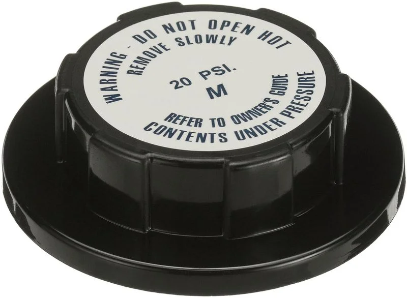 Cap, coolant tank GATES RC242