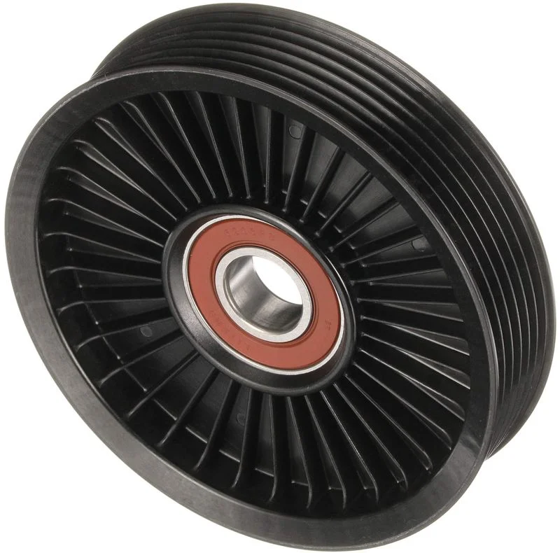 Deflection/Guide Pulley, V-ribbed belt GATES T38024