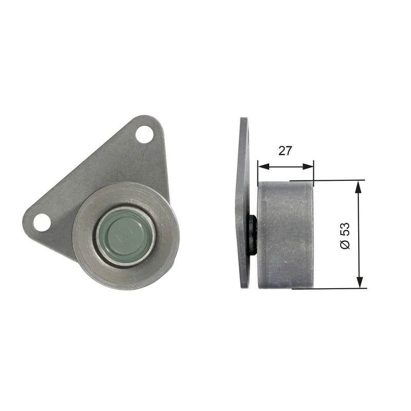 Vratná/vodiaca kladka, rozvodový remeň GATES T42097