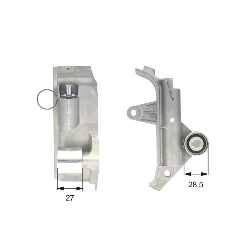 Tlmič vibrácií, rozvodový remeň GATES T43025