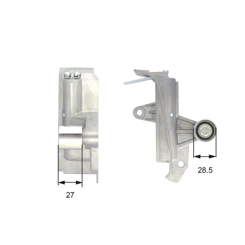 Tlmič vibrácií, rozvodový remeň GATES T43028