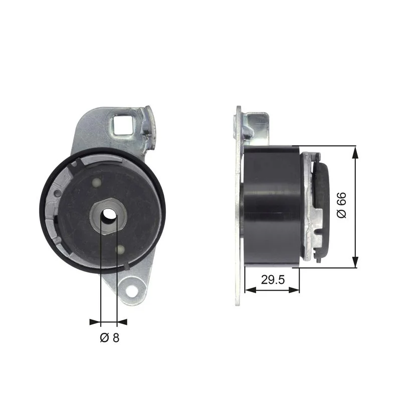 Napínacia kladka, rozvodový remeň GATES T43045
