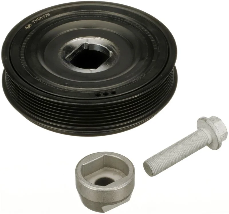 Belt Pulley, crankshaft GATES TVD1176A