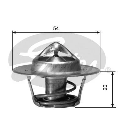 Thermostat, coolant  TH00191