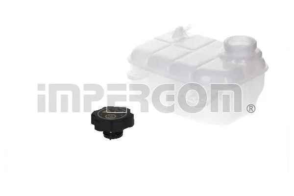 Expansion Tank, coolant ORIGINAL IMPERIUM 44472