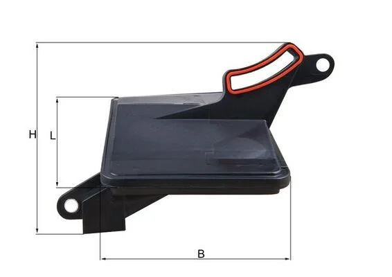 Hydraulický filter, automatická prevodovka KNECHT HX 188