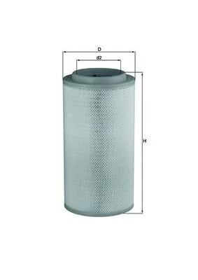 Oro filtras KNECHT LX 1734