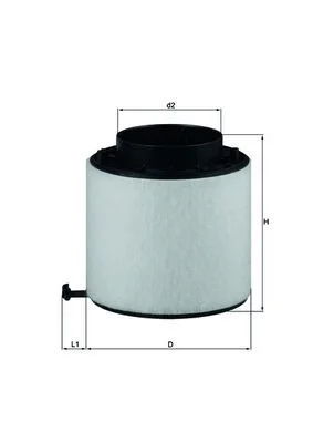 Oro filtras KNECHT LX 2092D