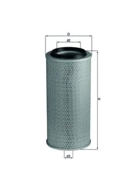Oro filtras KNECHT LX 236