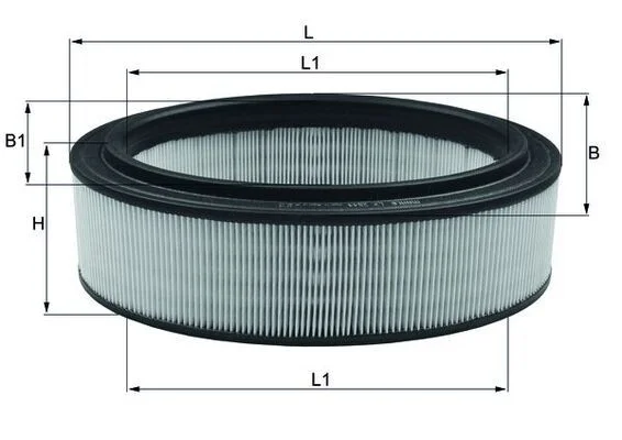 Air Filter KNECHT LX 2844