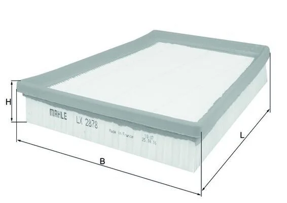 Oro filtras KNECHT LX 2878