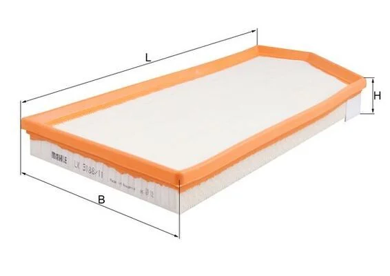 Oro filtras KNECHT LX 3188/11