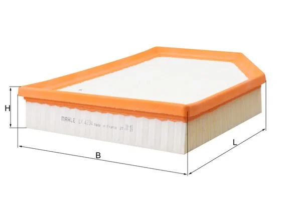 Air Filter KNECHT LX 4234