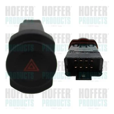 Hazard Warning Light Switch HOFFER 2103644